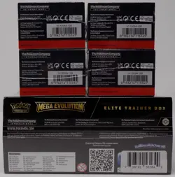 Pokemon TCG: Mega Evolution Lot Booster Bundle x 4 + Gardevoir ETB x 1 Sealed - Image 5