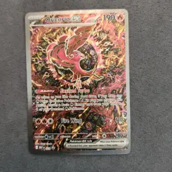 Oricorio ex 024 Promo Pokemon TCG ME: Mega Evolution Promo NM - Image 1