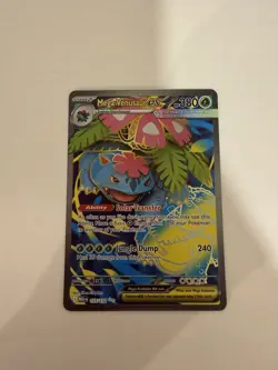 Mega Venusaur ex 155/132 Ultra Rare Pokemon TCG ME01: Mega Evolution NM - Image 1