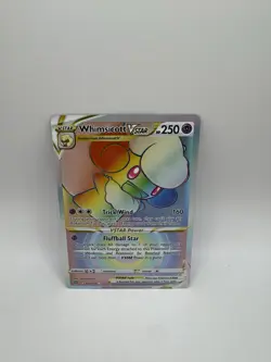 Whimsicott VSTAR - 175/172 - Pokemon Brilliant Stars Sword Shield Secret Rare NM - Image 1