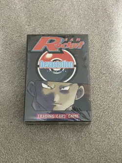 Pokemon TCG 1999 | Team Rocket Theme Deck | WOTC | New and Sealed | Devastation - Image 1