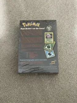 Pokemon TCG 1999 | Team Rocket Theme Deck | WOTC | New and Sealed | Devastation - Image 2