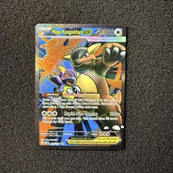 Mega Kangaskhan ex 164/132 Full Art Ultra Rare Pokemon TCG Mega Evolution NM/M - Image 1
