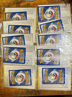 Lot of 10 SEALED Pokemon Marill 29 Neo Genesis WOTC Black Star Promo - Image 2
