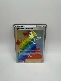 Cynthia's Ambition 178/172 Swsh09: Brilliant Stars Rainbow Full Art Pokemon TCG - Image 1