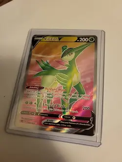 Pokemon TCG Virizion V 164/189 Full Art Sword & Shield Astral Radiance NM - Image 3