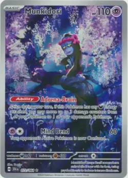 Munkidori - 072/064 - Illustration Rare LP, English Pokemon Shrouded Fable - Image 1