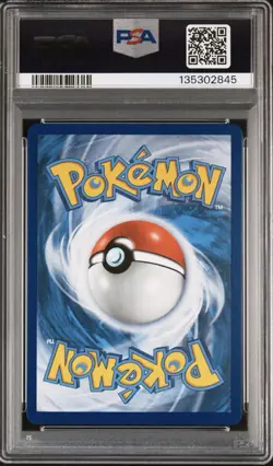 2019 POKEMON SUN & MOON TEAM UP #165 FULL ART/GENGAR & MIMIKYU GX PSA 9 - Image 2