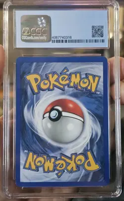 Pokemon March 102/111 Neo Genesis 1st EDITION CGC 9.5 BLUE LABEL - Image 2