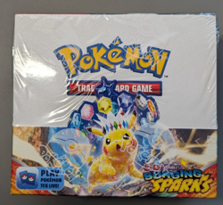 Pokemon TCG Surging Sparks Booster Box 36 Packs - New & Factory Sealed - Image 1
