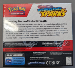Pokemon TCG Surging Sparks Booster Box 36 Packs - New & Factory Sealed - Image 2