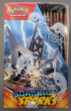 Pokemon TCG Surging Sparks Booster Box 36 Packs - New & Factory Sealed - Image 4