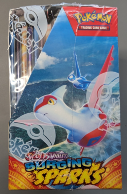 Pokemon TCG Surging Sparks Booster Box 36 Packs - New & Factory Sealed - Image 5