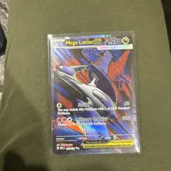 Pokemon Mega Evolution Latias ex 163/132 Ultra Rare - TCG - Image 1