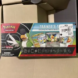 POKEMON TRAINER'S TOOLKIT 2024 Squawkabilly FACTORY SEALED NEW - Image 1