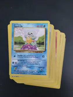Pokemon TCG Base Set Collection 1st Edition 1999 Wizards Of The Coast Copyright - Image 1