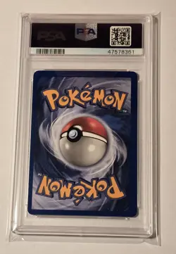 2003 Pokemon EX Ruby & Sapphire Sceptile Holo #11/109 PSA 8 - Image 2