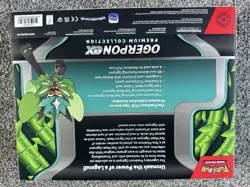 Pokemon TCG Ogerpon Ex Factory Sealed Premium Collection Box - Image 2