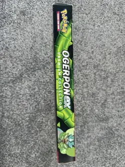 Pokemon TCG Ogerpon Ex Factory Sealed Premium Collection Box - Image 5