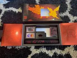 Pokemon Team Rocket's Moltres UPC (OPENED) No Packs - No Promos - No Promos - Image 1