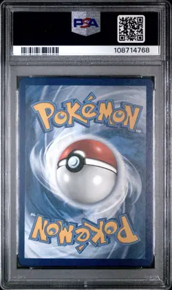 2021 Pokemon FRENCH Celebrations 25 Ans Classique Florizarre Holo 15/102 PSA 9 - Image 2