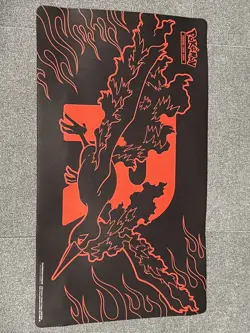 Pokemon TCG - Team Rockets Moltres UPC Exclusive Playmat - Image 1