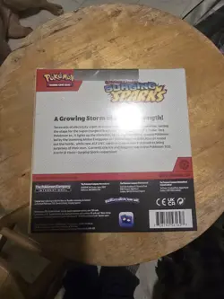 Pokemon TCG Surging Sparks Booster Bundle Factory Sealed - Image 2
