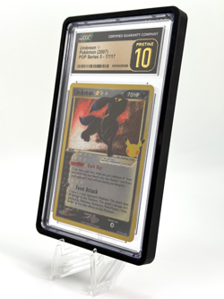 Pokemon Umbreon Gold Star Celebrations Classic Coll POP 5 #17 CGC 10 Pristine - Image 2