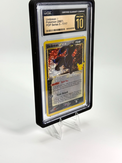 Pokemon Umbreon Gold Star Celebrations Classic Coll POP 5 #17 CGC 10 Pristine - Image 3