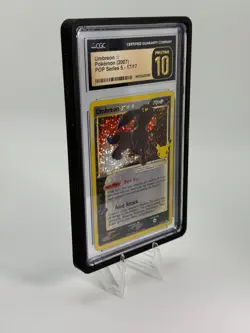 Pokemon Umbreon Gold Star Celebrations Classic Coll POP 5 #17 CGC 10 Pristine - Image 4