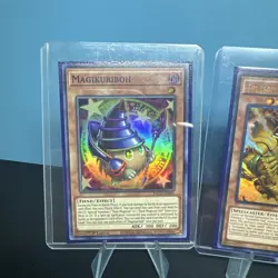 (4 Card Lot) Yu-Gi-Oh! Ultra Rare Lot Exodia Magikuriboh Gravekeeper Barrone - Image 2