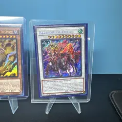 (4 Card Lot) Yu-Gi-Oh! Ultra Rare Lot Exodia Magikuriboh Gravekeeper Barrone - Image 4