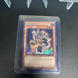 (4 Card Lot) Yu-Gi-Oh! Ultra Rare Lot Exodia Magikuriboh Gravekeeper Barrone - Image 5