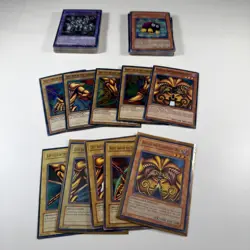Yugioh Better Rare Lot Of 44 Exodia Kuriboh Obelisk Harpie’s Feather Duster +++ - Image 1