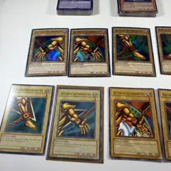Yugioh Better Rare Lot Of 44 Exodia Kuriboh Obelisk Harpie’s Feather Duster +++ - Image 3