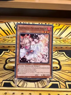 Yugioh Aschenblute & Freudiger Fruhling SDWD-DE017 Common - Image 1