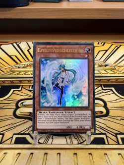 Yugioh Effektverschleierin RA01-DE003 Ultra Rare - Image 1