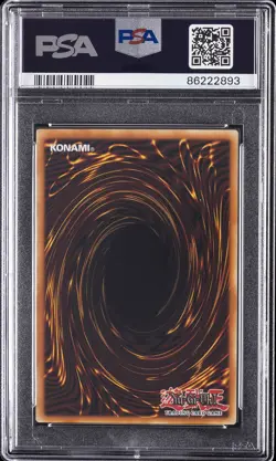 2022 YU-GI-OH! LEGEND DUELISTS: SEASON 3 1ST ED-BLUE DARK MAGICIAN GIRL PSA 10 - Image 2