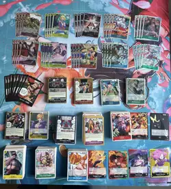 One Piece Card Game - OP13 Complete Playset 455 Cards(SR,R,Uc,C,L,DON) - English - Image 1