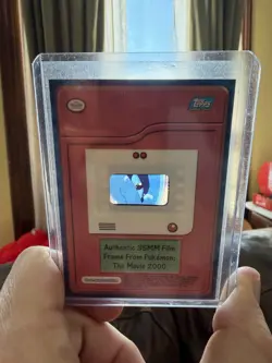 Topps Pokemon Authentic Film Frame Card Lugia Pokemon The Movie 2000 - Image 1
