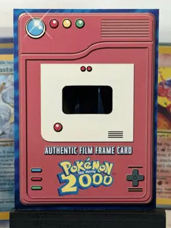 Topps Pokemon Authentic Film Frame Card Lugia Pokemon The Movie 2000 - Image 2