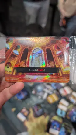 Riftbound League of Legends TCG Altair d unite french promo card tft paris event - Image 1