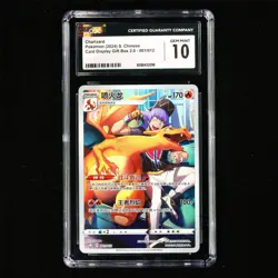 CGC GEM MINT 10 Nintendo 2024 Pokemon PTCG CHN . card - Charizard - Image 2