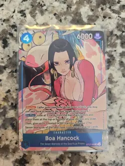 Boa Hancock (Illustration Box Vol.1) ST17-004 One Piece Promotion Cards Foil - Image 1