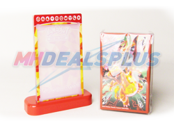 Pokemon Charizard EX Premium Collection Ultra Pro Card Display Stand + Sleeves - Image 1