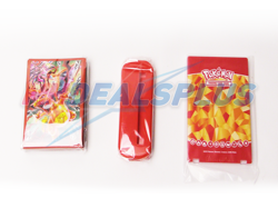 Pokemon Charizard EX Premium Collection Ultra Pro Card Display Stand + Sleeves - Image 2