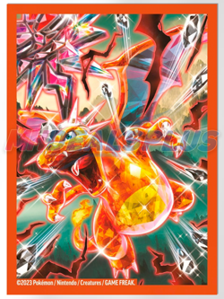 Pokemon Charizard EX Premium Collection Ultra Pro Card Display Stand + Sleeves - Image 3