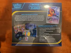Pokemon TCG Trading Card Game Phantasmal Flames Center PC ETB Elite Trainer Box - Image 3