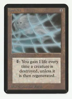 Soul Net (NM) #271 Limited Edition Beta LEB Magic card see pics MTG - Image 3