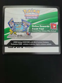 Pokemon - Assorted Online Code Card PTCGO x 10 - Image 1